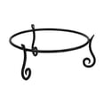 thumbnail image 3 of Achla Designs Hand Blown Glass Garden Birdbath with Mini Stand, Mandarin, 3 of 5