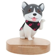 MasteelfCA Cartoon Dog Cell Phone Stand Cell Phone Stand for Car Creative Desktop Phone Holder