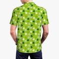 thumbnail image 3 of Balery St Patrick's Day7 Printed Men’s Short Sleeve Polo Shirt, Midweight Men's Shirt,Golf Polo shirts -Large, 3 of 8