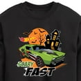 thumbnail image 3 of Hot Wheels - Halloween - Scary Fast - Toddler & Youth Crewneck Fleece Sweatshirt, 3 of 5