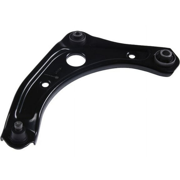 Front Left Lower Control Arm and Ball Joint Assembly - Compatible with 2012 - 2019 Nissan Versa 1.6L 4-Cylinder 2013 2014 2015 2016 2017 2018