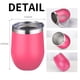 thumbnail image 2 of Vasos Térmicos para Vino YEBTS Life 350mL/Paquete de 4 Acero Inoxidable, 2 of 8