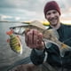 thumbnail image 3 of Bionic Múltiples segmentos Cebo Señuelo para peces Forma de tilapia con anzuelo triple Aparejos de pesca 8.5cm3 #, 3 of 11