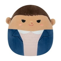 Squishmallows Plush 10 inch Stranger Things Eleven - Childs Ultra Soft Stuffed Toy