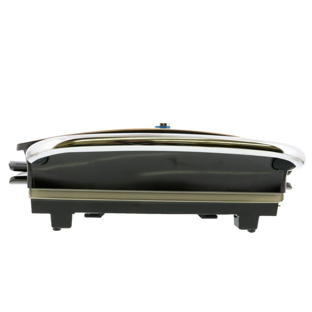 George Foreman 6 In 1 Electric Grill and Broil Nonstick Ceramic Easy Cleanup Copper Walmart
