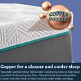 thumbnail image 4 of Early Bird Performance 12 Inch Hybrid Gel Memory Foam Mattress, King, 4 of 10