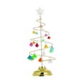 thumbnail image 1 of Abalorios Colgantes de de Navidad con Adorno de Estrella Brillante, de Navidad en Espiral Acrílico para Vacaciones, Decoración de Mesa de , 33 cm alto perfecl Estatuilla de escritorio, 1 of 8