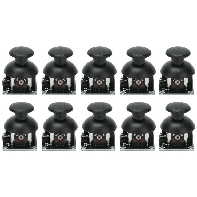 Game Control Module,10Pcs Joystick Sensor Game Joystick Controller Module Kit Game Controller Module Effortless Installation
