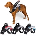 thumbnail image 7 of Gostoto Pet Harness for Large And Medium-Sized Dogs Explosion-Proof Reflective Lighted Breathable Dog Darness for Outdoor Traction, 7 of 7