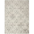 thumbnail image 2 of Nourison Jubilant Floral Ivory/Grey 5'3" x 7'3" Area Rug (5x7), 2 of 8