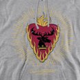 thumbnail image 2 of Game of Thrones Stannis Baratheon Burst Sigils Unisex Adult Pull-Over Hoodie,Athletic Heather, Medium, 2 of 5