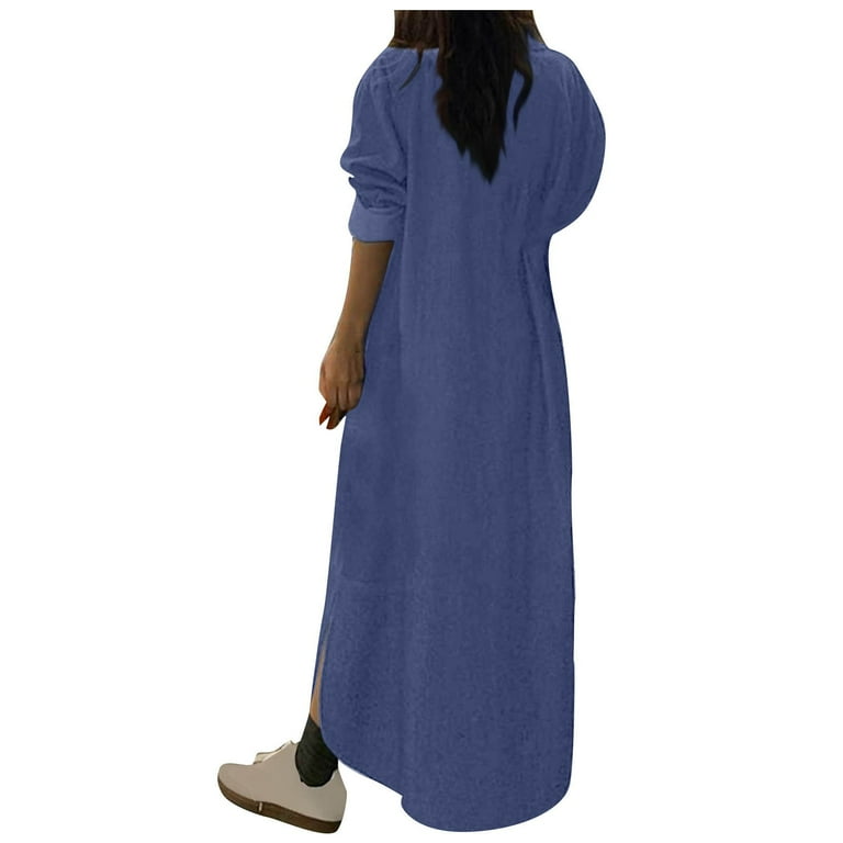 white christmas dresses Judith Long Sleeve Tiered Maxi Dress