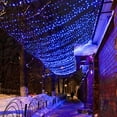 thumbnail image 3 of Skksst 32.8ft Starry LED String Light Christmas Party Home Decor Garden Patio Waterproof 8 Modes Remote Control Fairy Light, 3 of 7