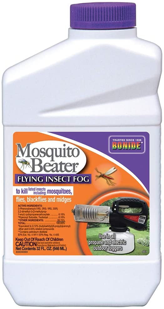 Bonide Products 551 Mosquito Beater Flying Insect Fog Fogger, 32 oz, white