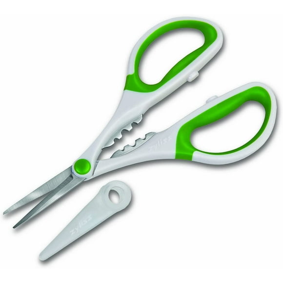 ZYLISS Herb Gardening Scissors - Trimming Weeds and Flower Buds