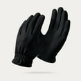 thumbnail image 2 of PMVFHDE Men's Winter Outdoor Riding Gloves Thick Cozy Windproof Gloves, Brushed Lined Comfortable Cold Weather Black，XL, 2 of 5