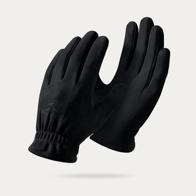 Winter Outdoor Riding Gloves for Men Windproof Thickened Warm with Gloves Mittens for Cold Weather Training and Cycling