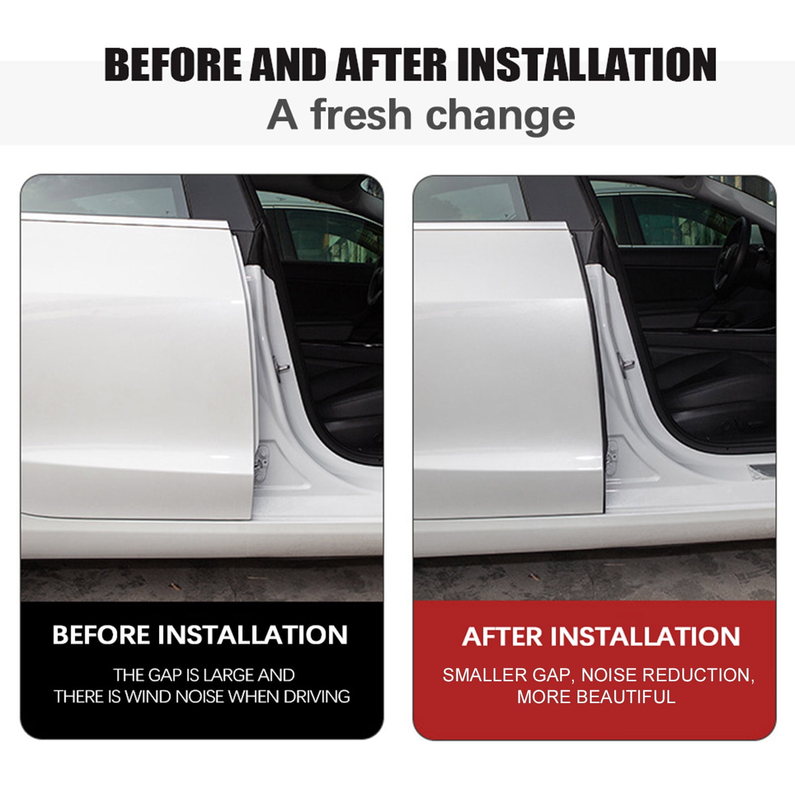 770  Change Car Door Rubber  Latest Free