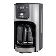 Mr. Coffee Rapid Brew 12-Cup Programmable Coffee Maker - Silver