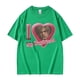 thumbnail image 3 of Camiseta con estampado de I Love My Boyfriend para hombre y mujer, camisa con estampado de León S Kennedy, Harajuku, moderna, 100% de algodón, de gran tamaño, 3 of 5