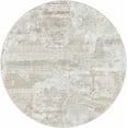thumbnail image 2 of Hauteloom Hanae Living Room, Bedroom Area Rug - Beige, Brown, Gray - 5'3"-Round, 2 of 13