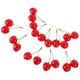 thumbnail image 5 of UPOUART 10Ud Cereza Falsa De Plástico Para Casa Y Escenarios, 5 of 8