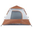 thumbnail image 6 of Instant Cabin Tent, 4 Person Camping Tent with Carry Bag for Family Camping & Hiking, Ventilation Brown, 6 of 14