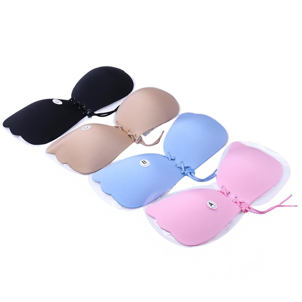 Strapless Butterfly Push-Up Bra