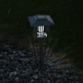 thumbnail image 6 of Pure Garden Solar Power UV Mosquito and Bug Zapper LED Light, Black, 6 of 8