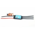 thumbnail image 1 of Bidirectional 20a/30a/40a/50a/60a Brushless Esc for Rc Car/boat/ Remote Control Ship Pneumatic Underwater Propelle Color:20A, 1 of 8