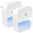 thumbnail image 1 of Ryhampaper Plug in Night Lights Hallway Kitchen Bathroom Auto Dusk to Dawn Sensor LED Light, 1 of 6