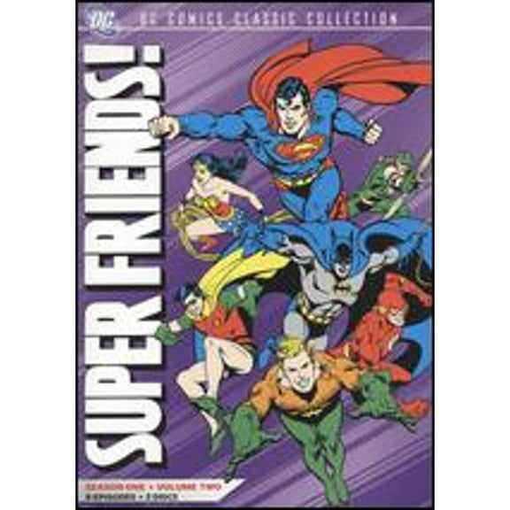 Pre-Owned Superfriends: Season One, Vol. 2 [2 Discs] (DVD 0883929102037)