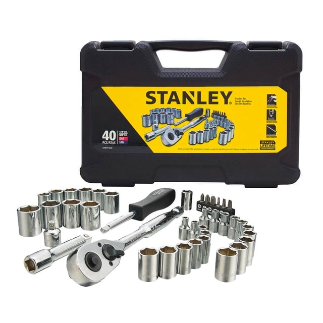 Juego Mecánico Stanley STMT71648 40 piezas