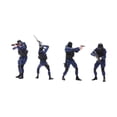 thumbnail image 2 of Blinkol 4Pcs 1:64 Men Model Figure Ornament Mini People Model DIY Projects Accessory, 2 of 9