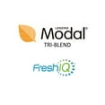 thumbnail image 2 of Hanes Men's and Big Men's Modal Triblend Short Sleeve Tee, Up To Size 3XL, 2 of 6