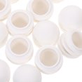 thumbnail image 5 of Raindrops Chair Leg Caps Furniture Floor Protectors White Plastic 100Pcs, 5 of 8