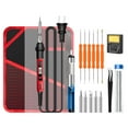 thumbnail image 1 of ANENG Ensemble de 17 Pcs de Fer à Souder Mini Fer à Souder Électrique avec Écran Numérique LCD Intelligent We, 1 of 7