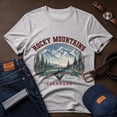 thumbnail image 3 of Jollimate Rocky Mountains Shirt, Colorado Shirt, Vintage Hiking Shirt, Hiking Gift Shirt, 3 of 6