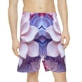 thumbnail image 4 of Soluvd 3D Flower An Men’s Sports Shorts (AOP), 4 of 6