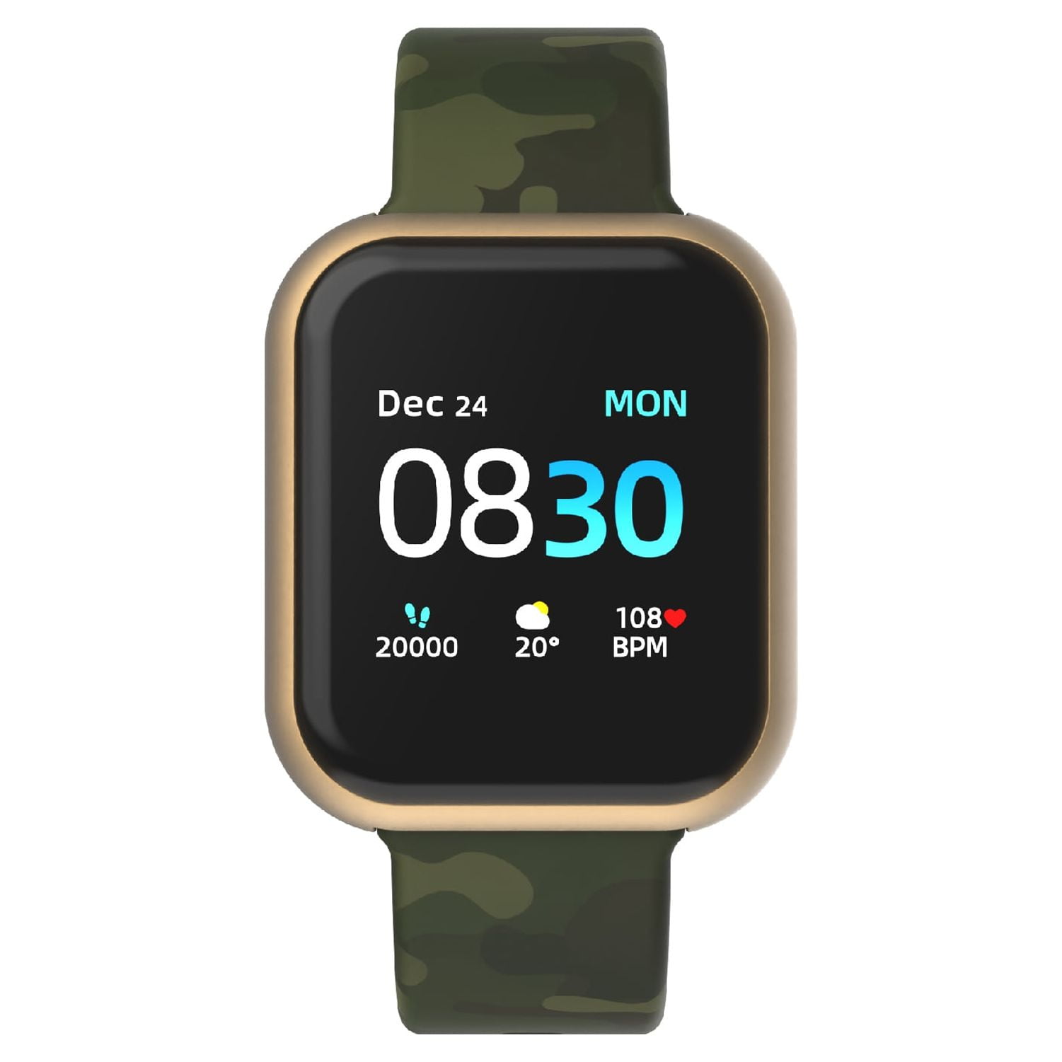 Itouch Air 3 Unisex Adult Smart Watch Fitness Tracker, Heart Rate 40mm Case