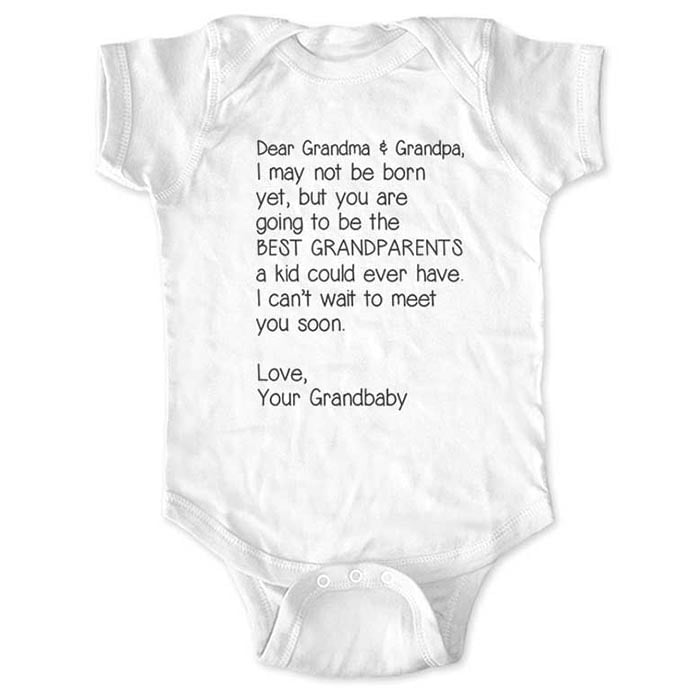 When The Going Gets Tough I Go To Nanas Personalised Cotton Baby Bib Unisex