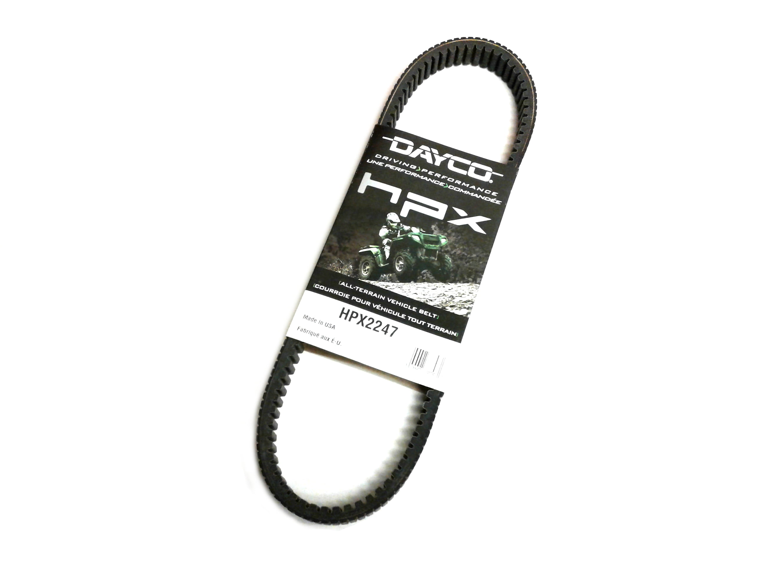 Dayco HPX Drive Belt for John Deere Gator 625i 4x4 20112017