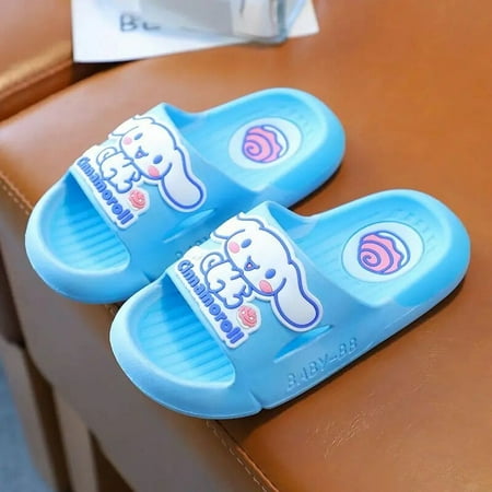 

Sanrio Hello Kitty Summer Strawberry Slippers Spring Kawaii Cartoon Anime Outdoor Bathroom Beach AntiSlip Sandal Kid Girly Heart