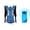 🥝 Blue_Base#102, variant on Hydration Backpack Lightweight Running Cycling Hiking Pack • Leakproof 2L Bladder • Reflective Strip • Adjustable Straps • Multi Pocket Outdoor Daypack