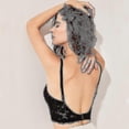 thumbnail image 4 of Backless Bra Invisible Bralette Lace Wedding Bras Low Back Underwear Push Up Brassiere Women Seamles, 4 of 4