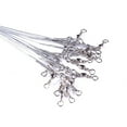 thumbnail image 6 of Stainless Fishing Wire Leader, 15cm/20cm/25cm High Strength Fishing Wire Leader, 6 of 21