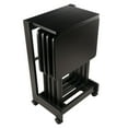 thumbnail image 3 of Winsome Brienda 5-PC Set Flip Top Snack Table Coffee Finish, 3 of 9