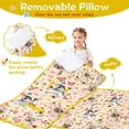 thumbnail image 3 of Yorkie Dog and Flower Florals Toddler Nap Mats for Kids Preschool,Sleeping Mat Bag or Kids,Toddler Sleeping Bag,Toddler Nap Mat or Daycare, 3 of 6