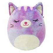 Squishmallows 8" Caeli The Purple Tie-Dye Cat - Plush