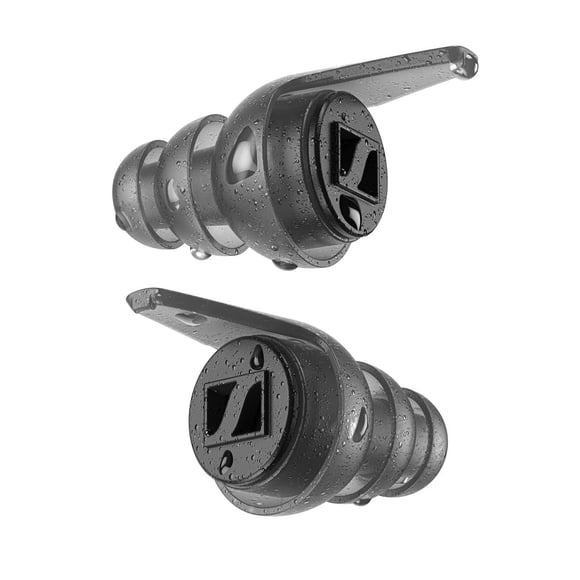 Sennheiser SoundProtex Earplugs - Reusable Hearing Protection with 2 Interchangeable Filters - High Fidelity Sound at a